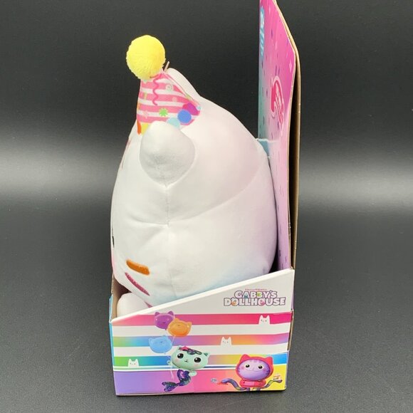 Gabbys Dollhouse Sprinkle Party Cakey Cat Plush Toy Interactive Netflix - Picture 7 of 8